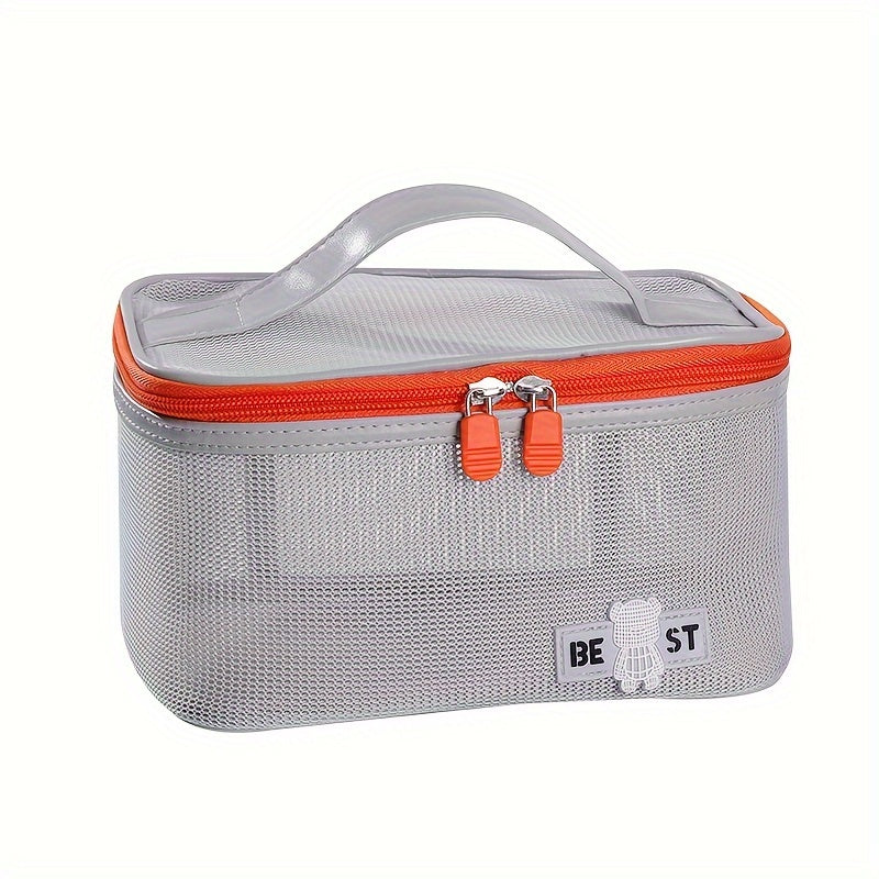 Kimberlie | Portable & Lightweight Multi-Compartments Travel Beauty Bag