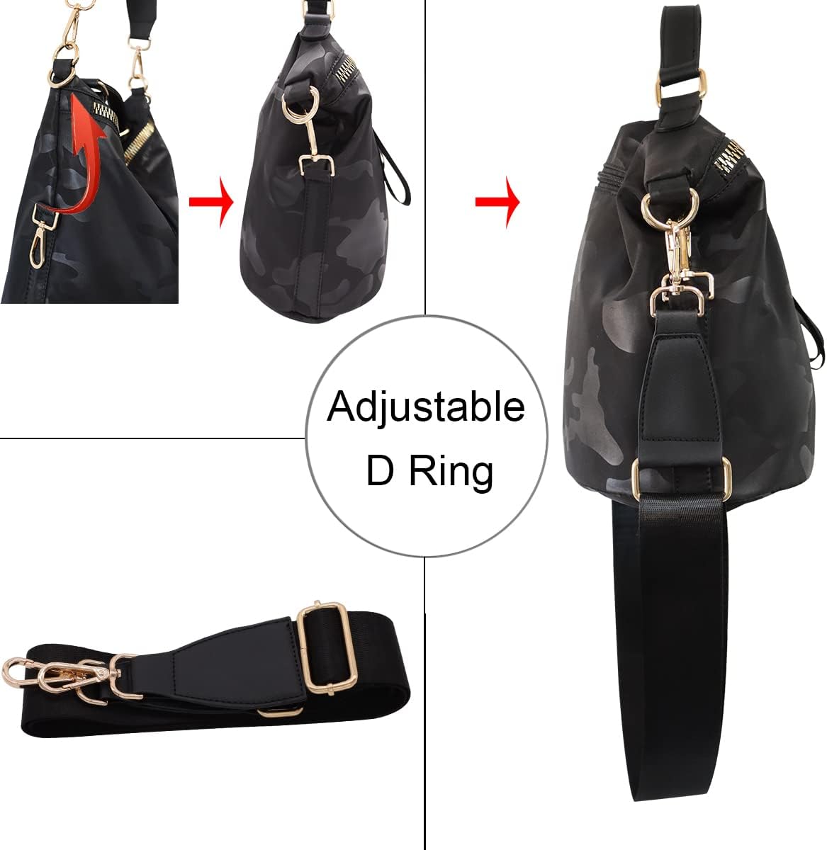 Jaylani | Anti-Theft Travel Messenger Bag