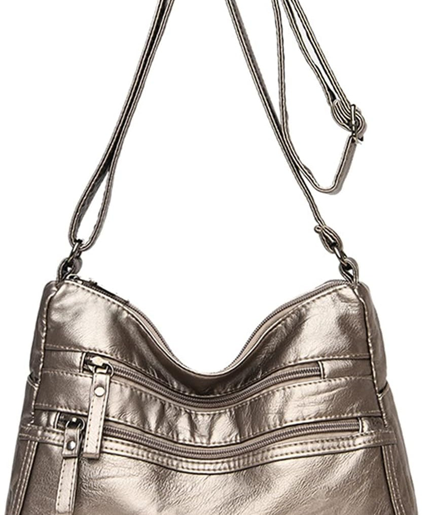 Lila | Trendy Anti-Theft Crossbody Organizer Bag for Ultimate Security