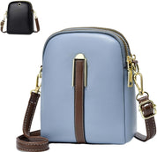 Sicily | Lychee Leather Mini Crossbody Bag