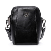 Adriana | Compact Anti-Theft Leather Crossbody Bag