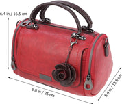 Jaliyah | Versatile Barrel Crossbody Bag