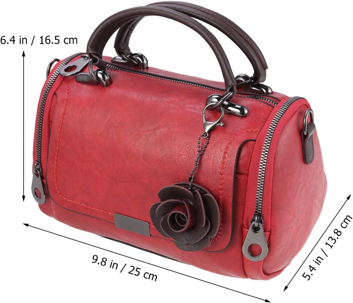 Jaliyah | Versatile Barrel Crossbody Bag