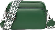 Annabelle | Chic Guitar Strap Design Crossbody Bag