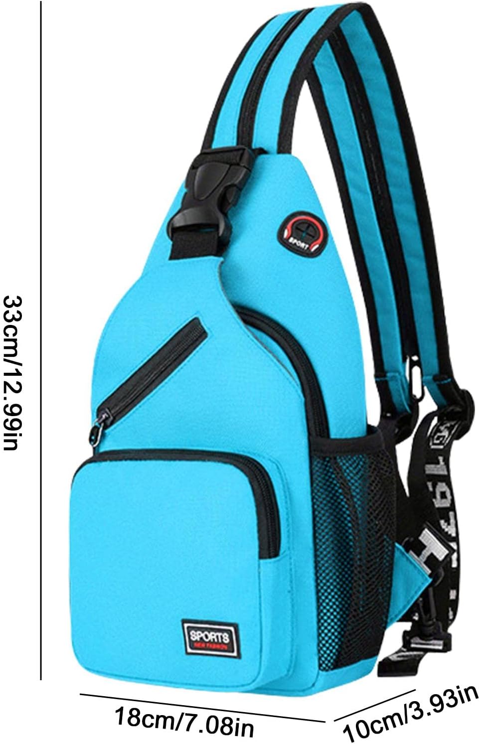 Nico | Anti-Theft Urban Explorer Crossbody Bag