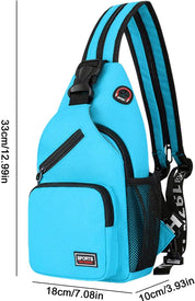 Nico | Anti-Theft Urban Explorer Crossbody Bag