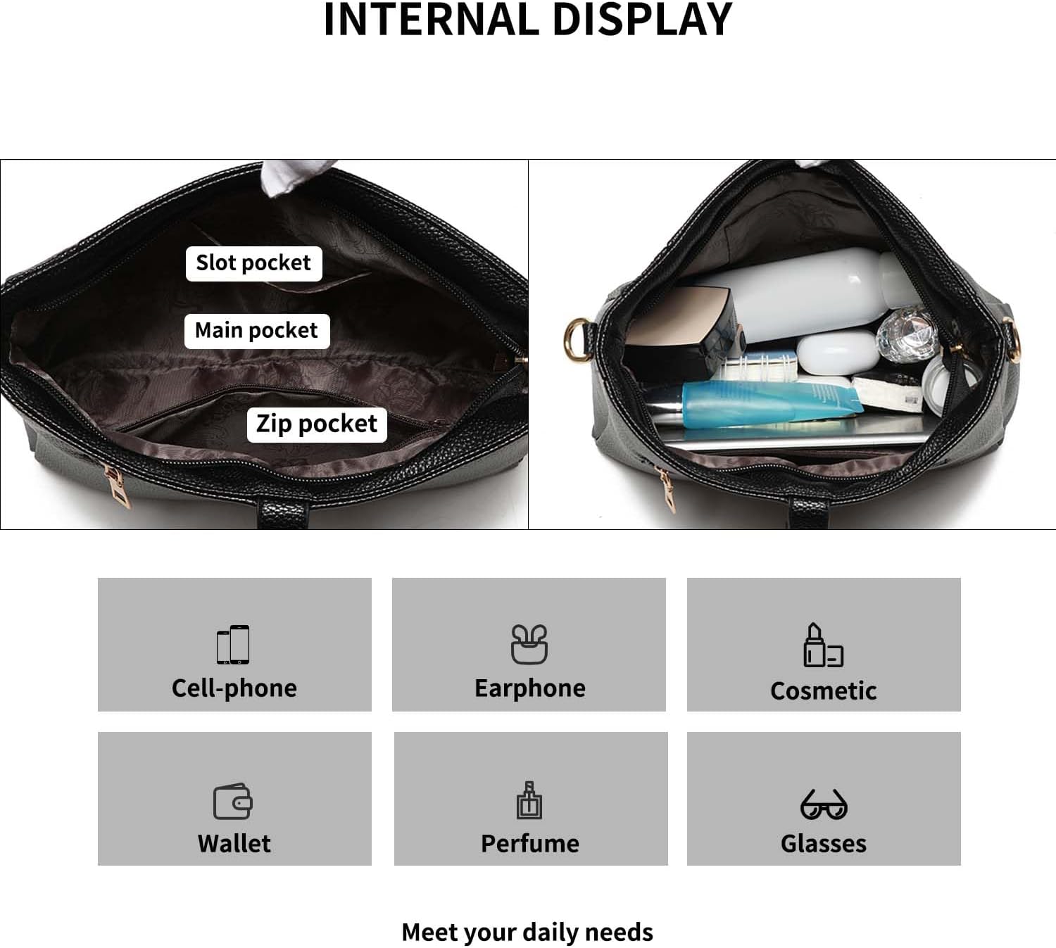 Julian | Classy Anti-Theft Crossbody Bag