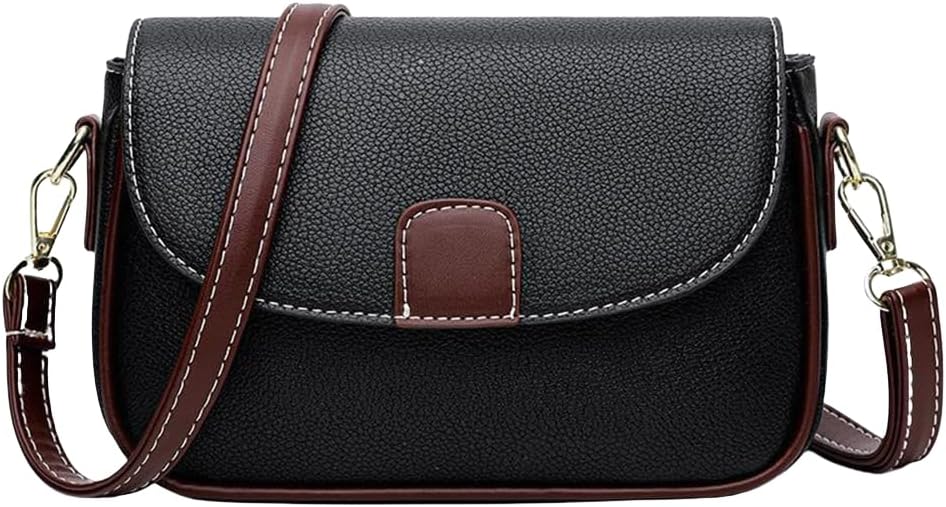 Journi | Chic Leather Flap Crossbody Bag
