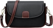 Journi | Chic Leather Flap Crossbody Bag