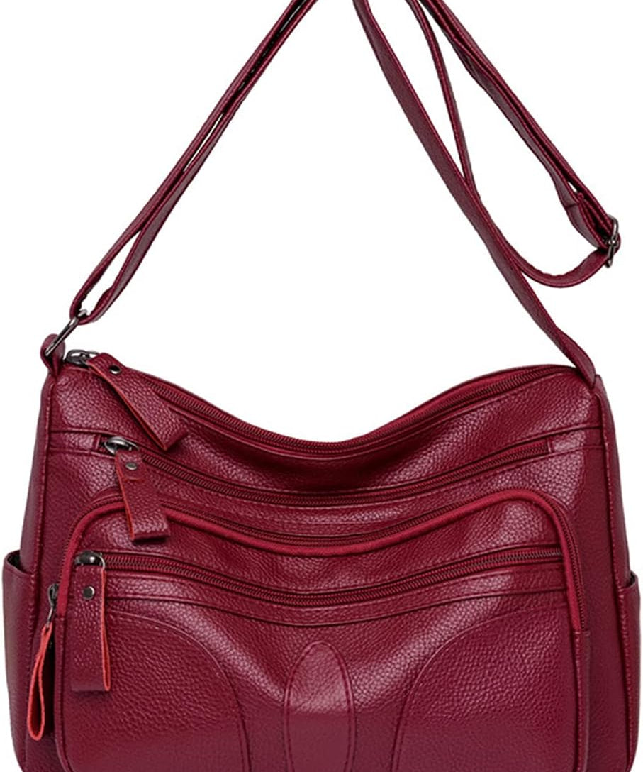 Aria | Waterproof Leather Crossbody Bag