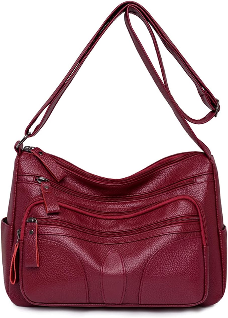 Aria | Waterproof Leather Crossbody Bag