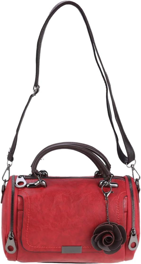Jaliyah | Versatile Barrel Crossbody Bag