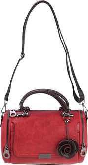 Jaliyah | Versatile Barrel Crossbody Bag
