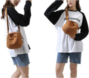 Arely | Vintage Canvas Crossbody Sling Bag