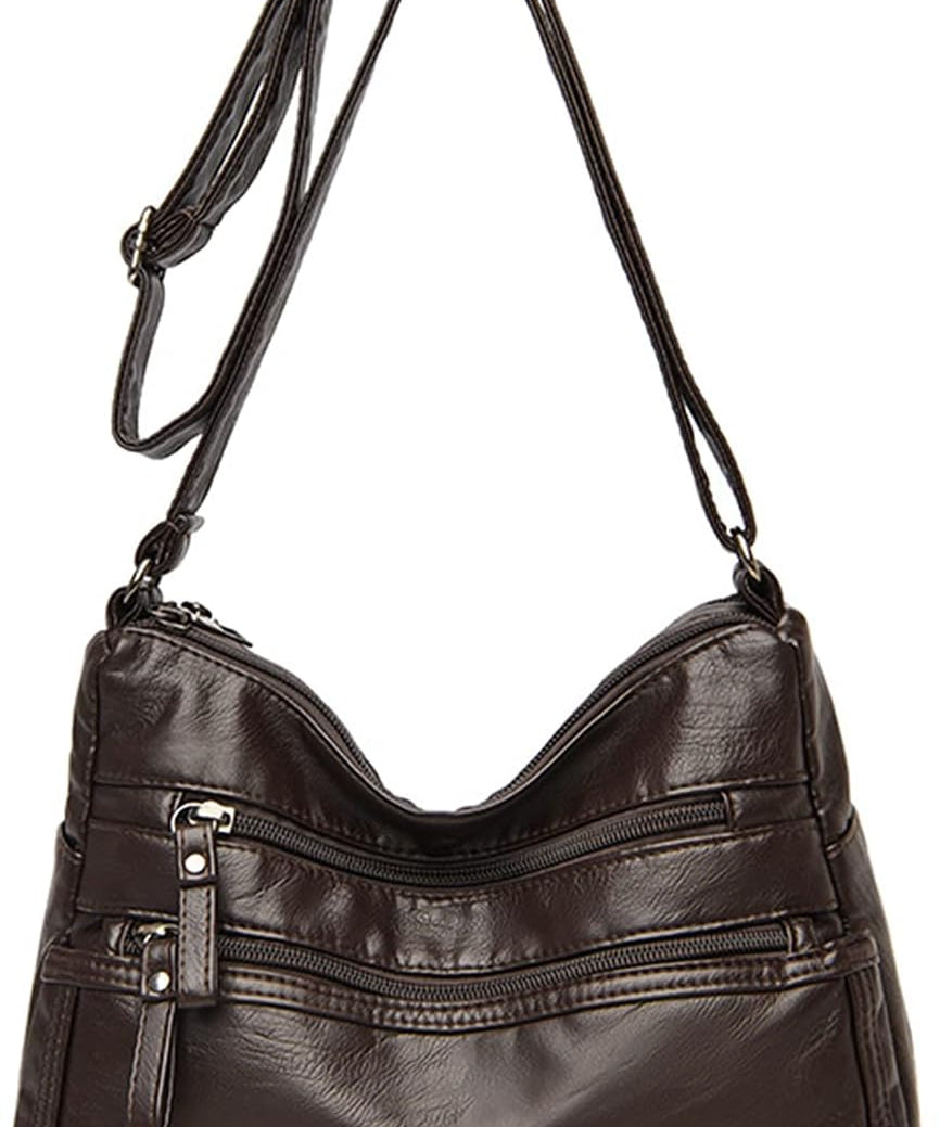 Lila | Trendy Anti-Theft Crossbody Organizer Bag for Ultimate Security