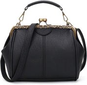 Nia | Vintage Kiss-Lock Crossbody Bag
