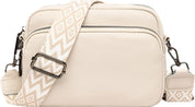 Annabelle | Chic Guitar Strap Design Crossbody Bag
