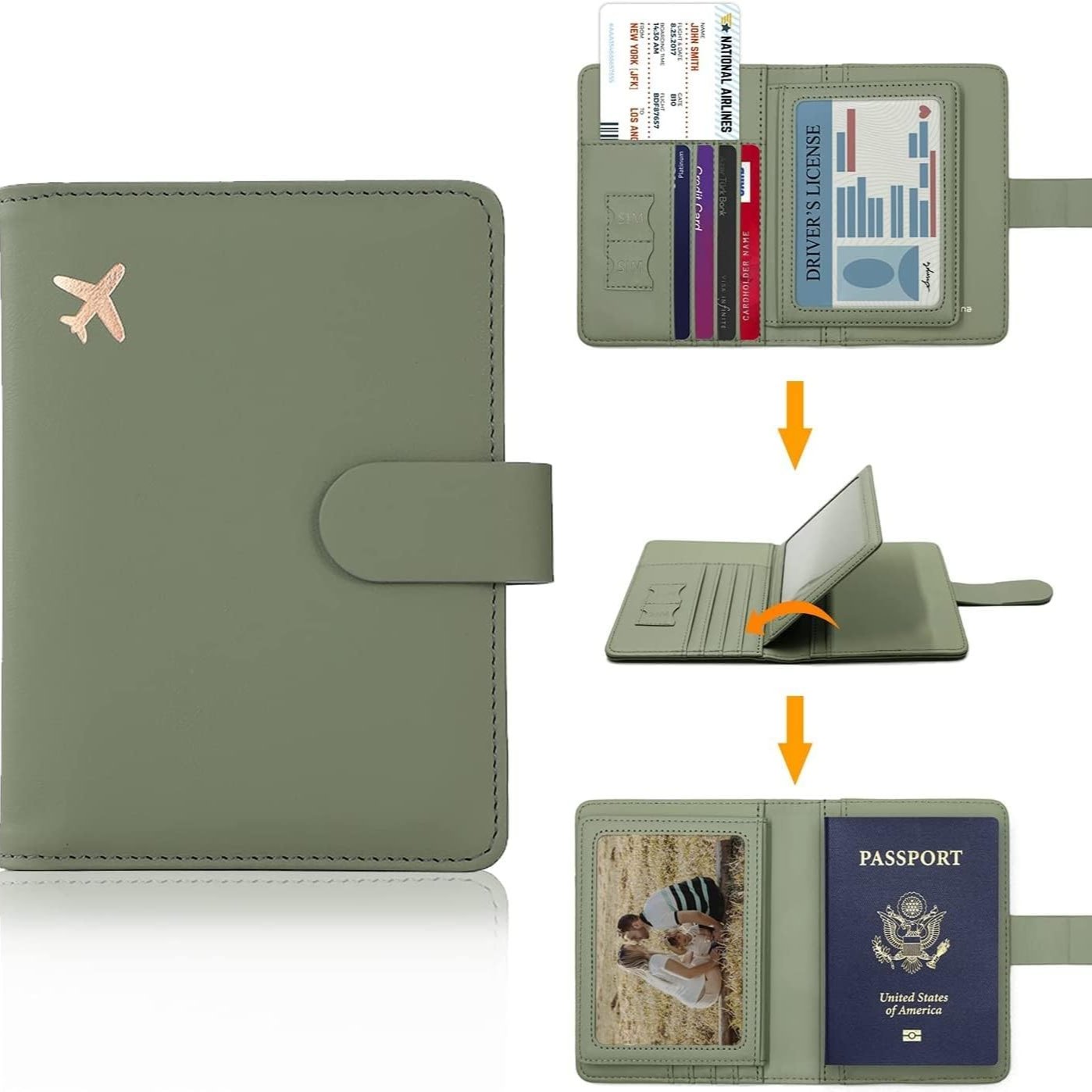 Maddie | RFID Secure Passport Holder