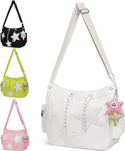 Milana | Star Gazer Canvas Crossbody Bag
