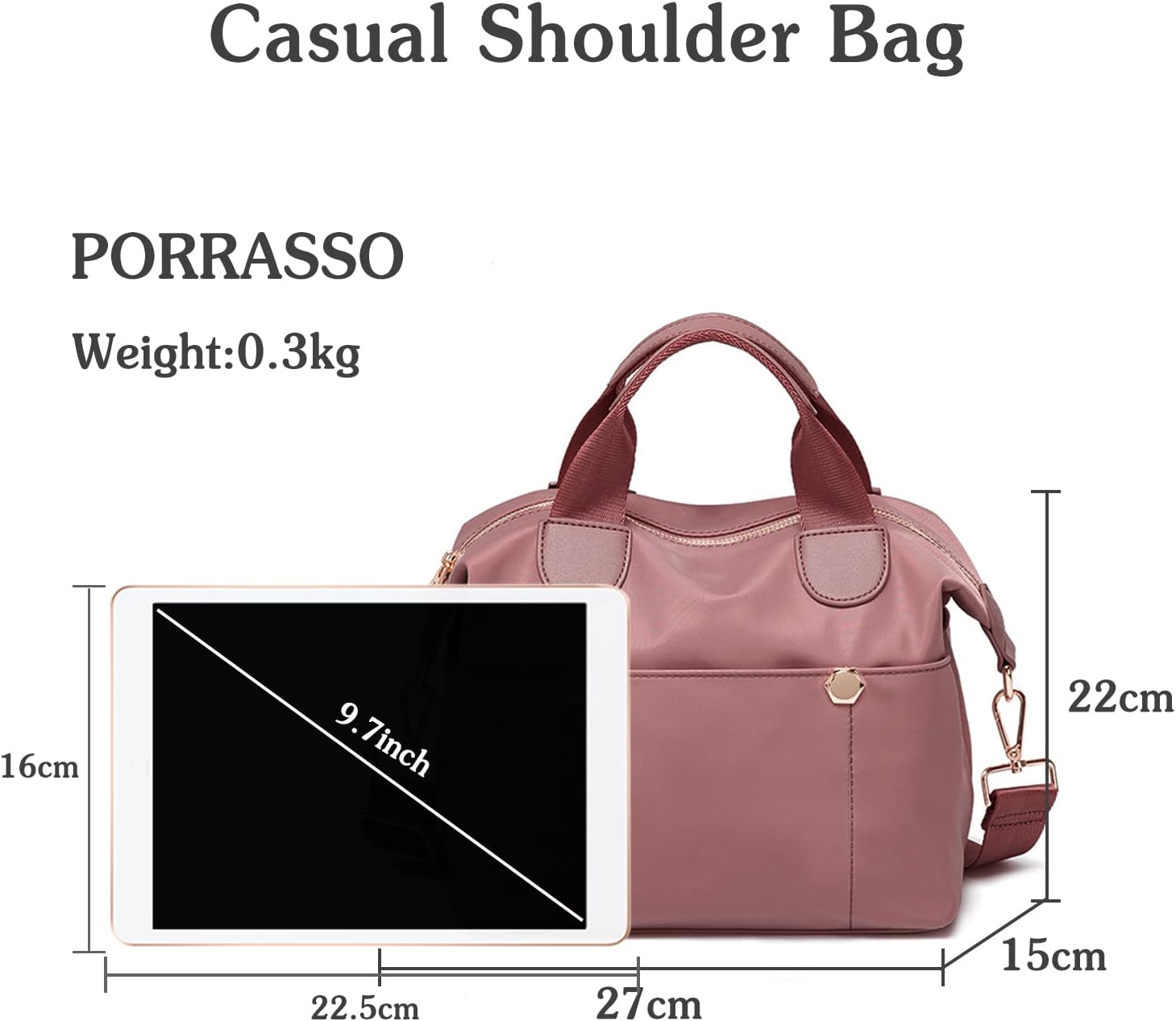 Aija | Flexible Multi-Compartment Crossbody Bag