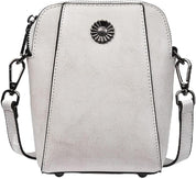 Adriana | Compact Anti-Theft Leather Crossbody Bag