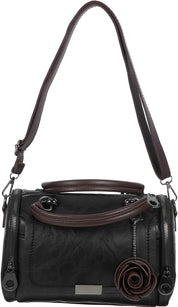 Jaliyah | Versatile Barrel Crossbody Bag