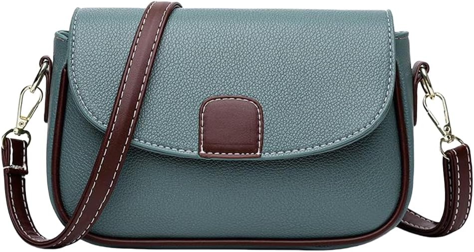 Journi | Chic Leather Flap Crossbody Bag