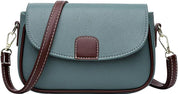 Journi | Chic Leather Flap Crossbody Bag