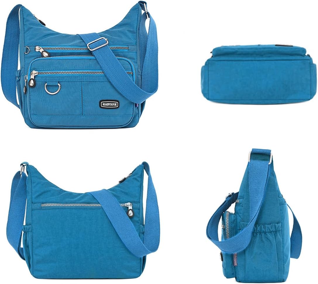 Bellamy | Multi-Pocket Waterproof Crossbody Bag