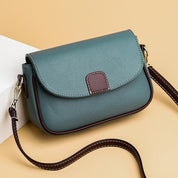 Journi | Chic Leather Flap Crossbody Bag