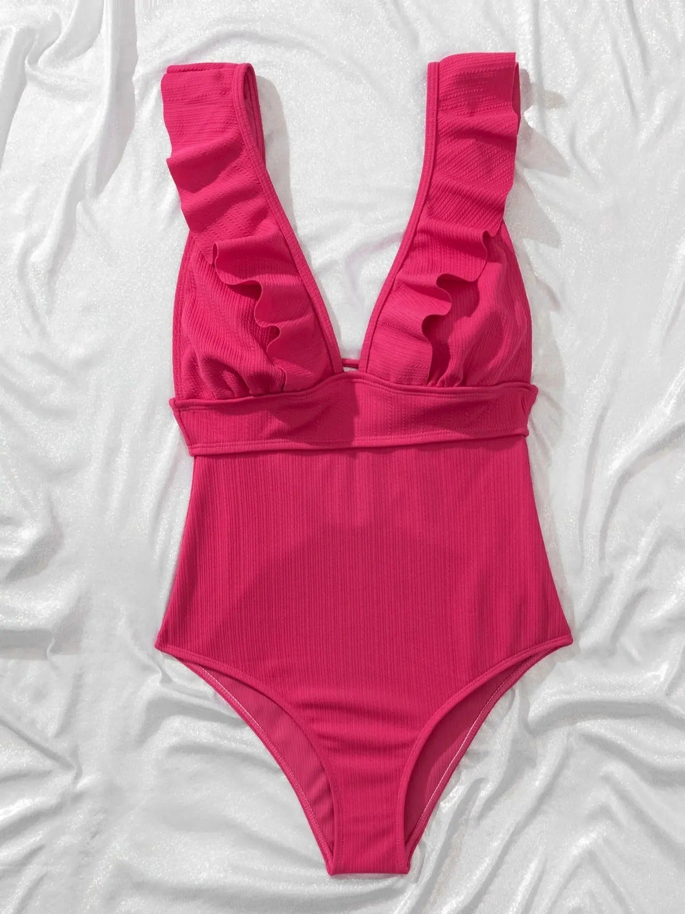 Elena | Ruffled One-Piece Swimwear