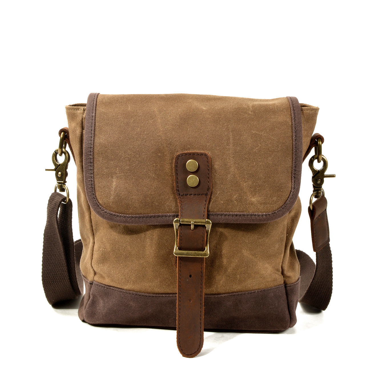 Lian | Men's Small Crossbody Canvas Travel Bag