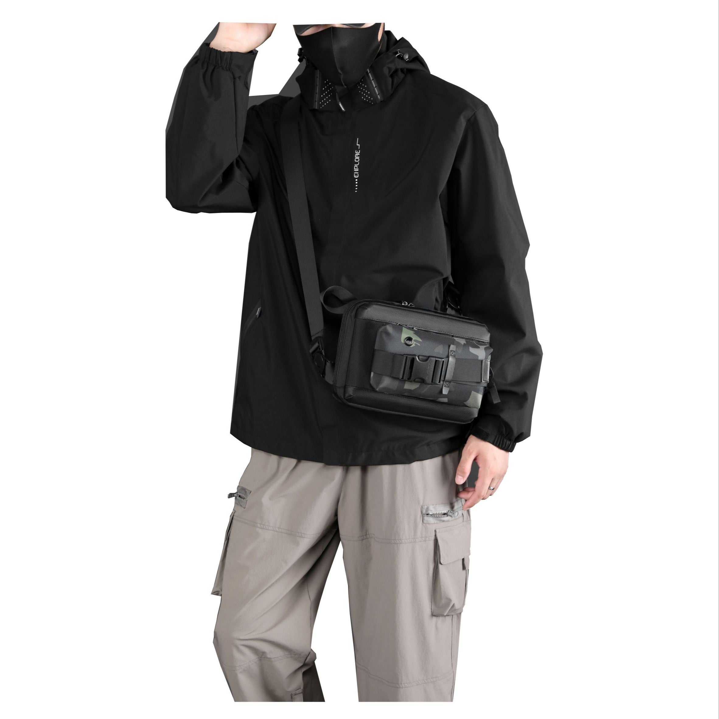 Brycen | Casual Men's Travel Crossbody Sling Bag