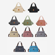 Large Versatile Multi-Pocket Crossbody Bag