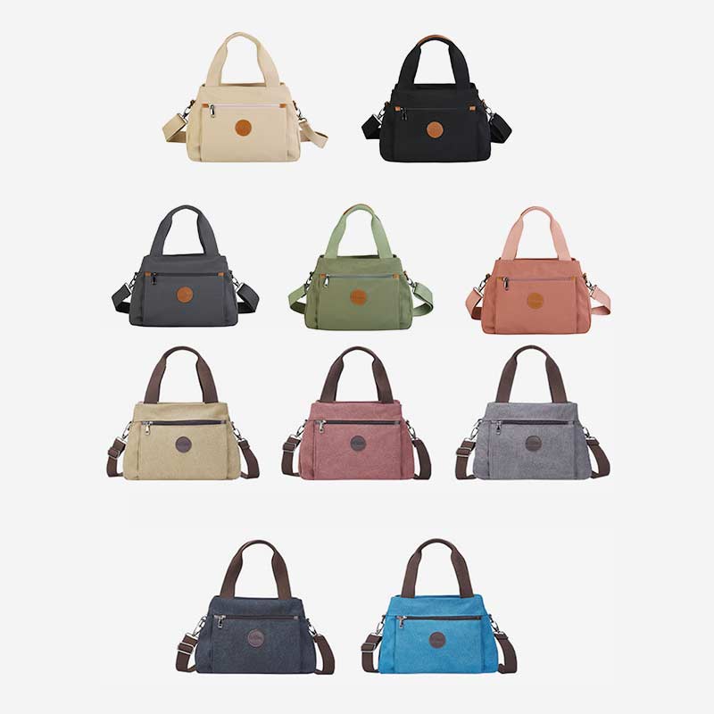 Large Versatile Multi-Pocket Crossbody Bag