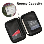 Luz | RFID-Secure Family Travel Wallet