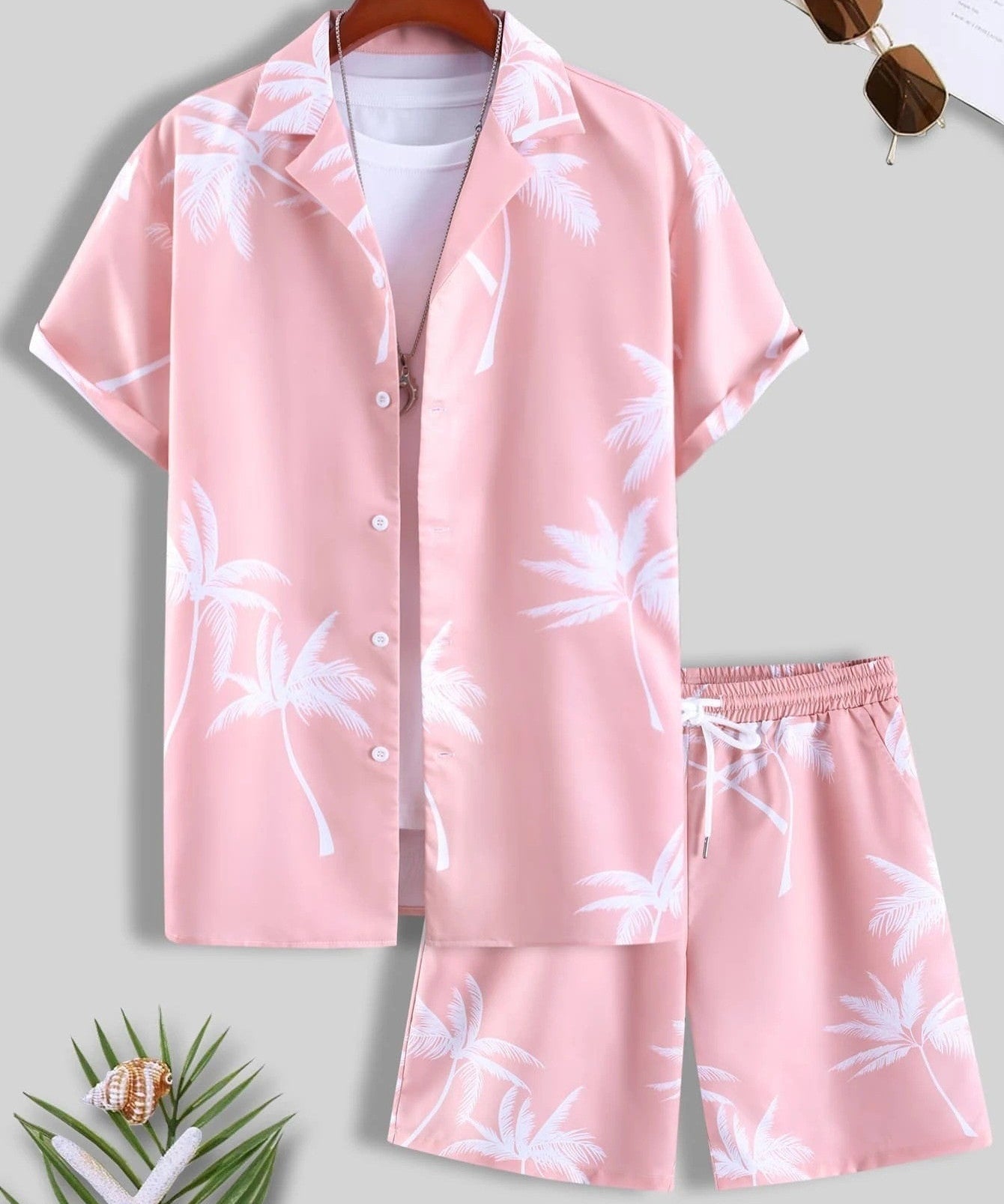 Patrick Men's Summer Essentials: Stylish 2-Piece Set