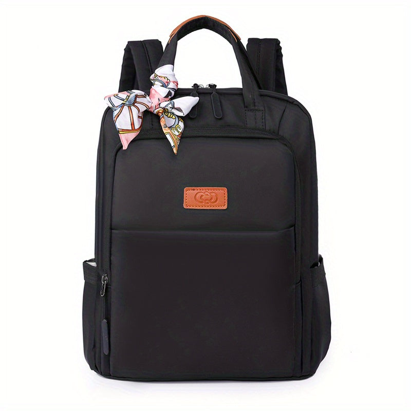 Ensley | Streamlined Nylon Laptop Backpack