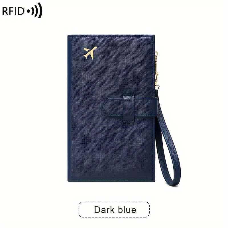 Marlowe | TravelSafe RFID Passport Wallet