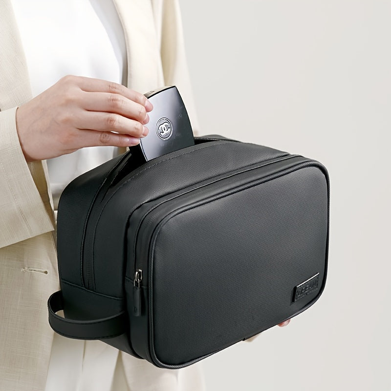 Kamiyah | Portable and Compact Dual-Layer Travel Essentials Bag