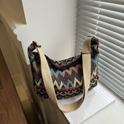 Iliana | Boho Chic Ethnic Travel Crossbody Bag