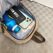 Cameron | Geometric Nylon Crossbody Bag