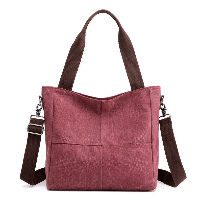Freyja | Women's Canvas Crossbody Bag