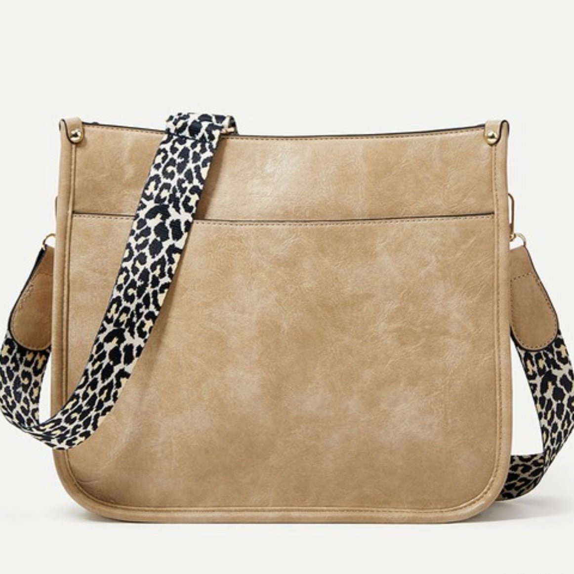 Rosie | Women's Classic Leather Crossbody Bag