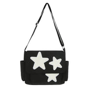 Madeleine | Y2K Star Grunge Crossbody Messenger Bag