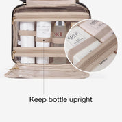 Ultimate Space-Saving Toiletry Bag