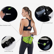 Celia | Sports Hydration Crossbody Bum Bag with Water Bottle Holder