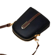 Carolina | Retro Mini Leather Crossbody Sling Bag