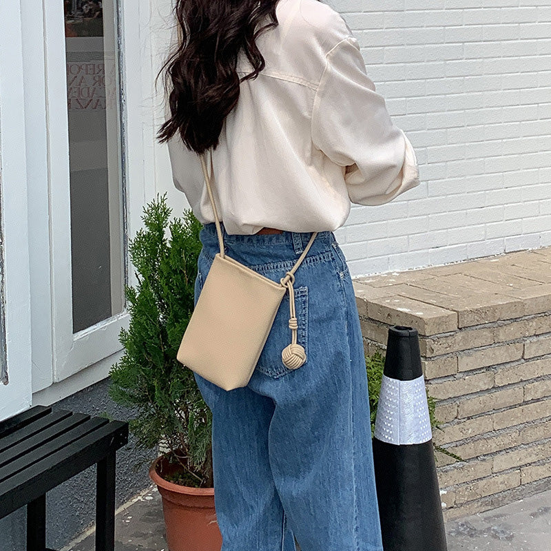 Zaniyah | Mini Essential Crossbody Bag
