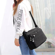 Rosa | Lightweight Multi-Pocket Crossbody Messenger Travel Bag